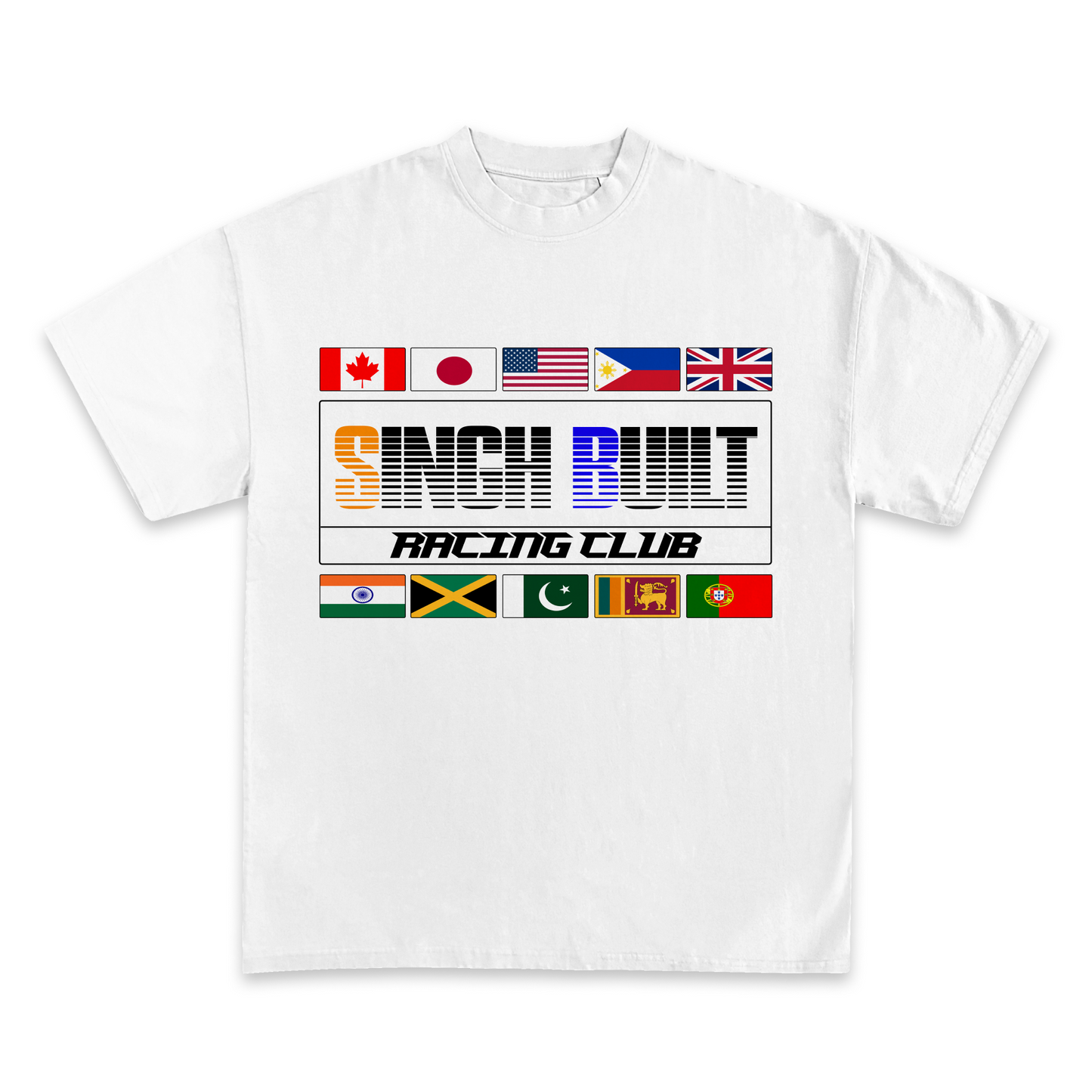 Singh Built International T-Shirt