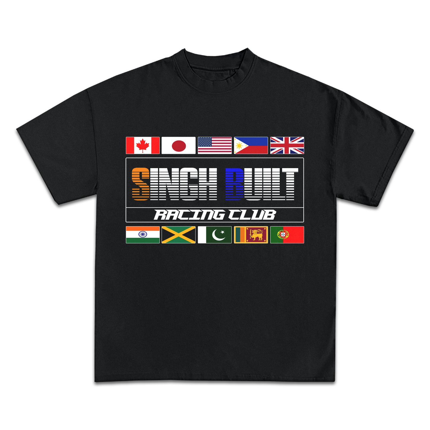 Singh Built International T-Shirt