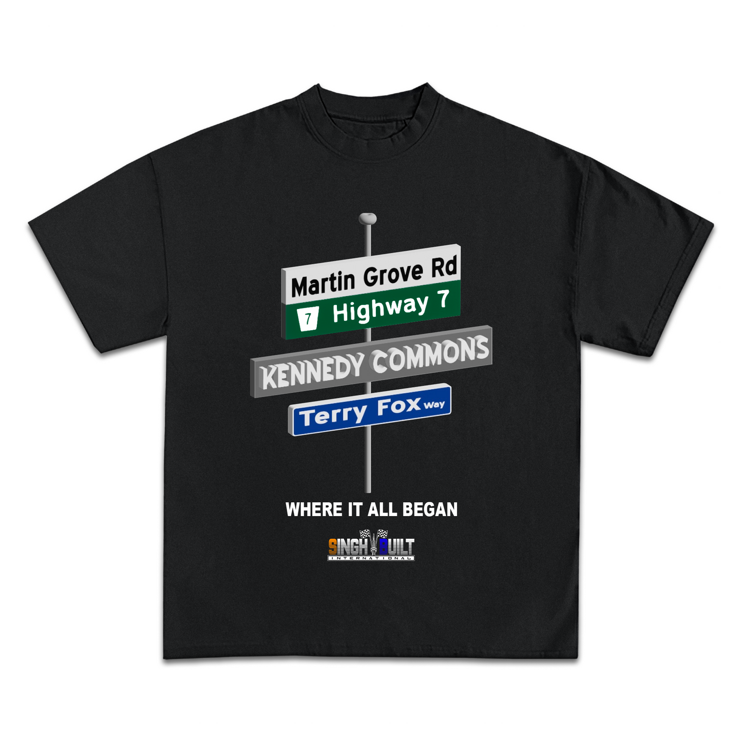 Iconic Toronto Streets T-Shirt