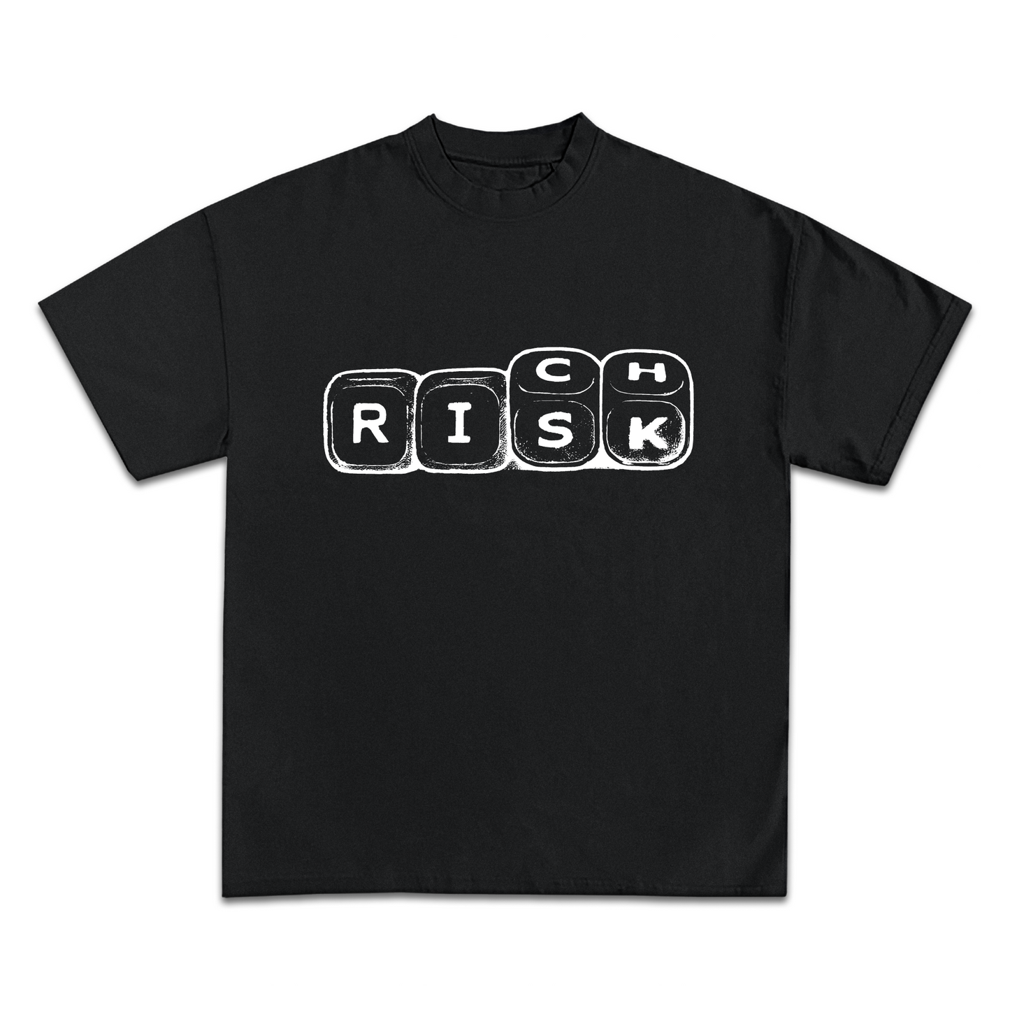 RICH/RISK Tシャツ 黒 s Yvng Patra yvngpatra RICH/RISK Tシャツ 黒Ssize Yvng Patra ヤンパト - メルカリ